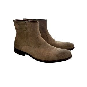 RJ COLT Men’s Canbee Suede Boots Gray Style 27547 SZ 8M